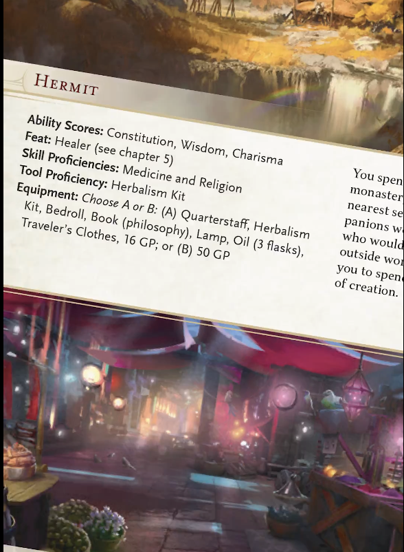 D&D (2024) 2024 Player's Handbook Reveal Feats/Backgrounds/Species